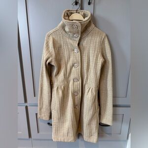 Patagonia women’s long button cardigan jacket sweater